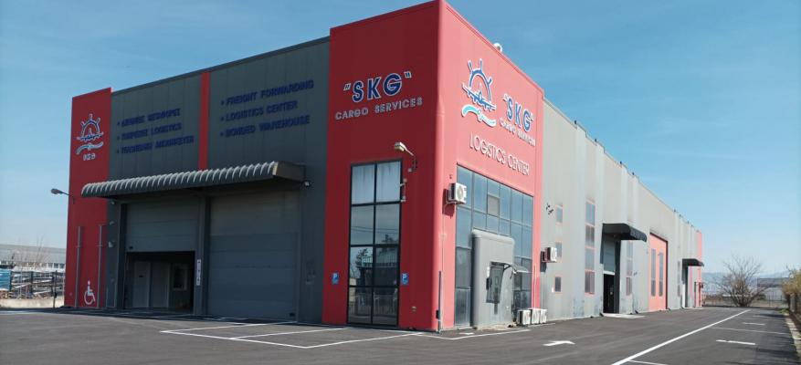 exterior area from the SKG Cargo Services warehouse